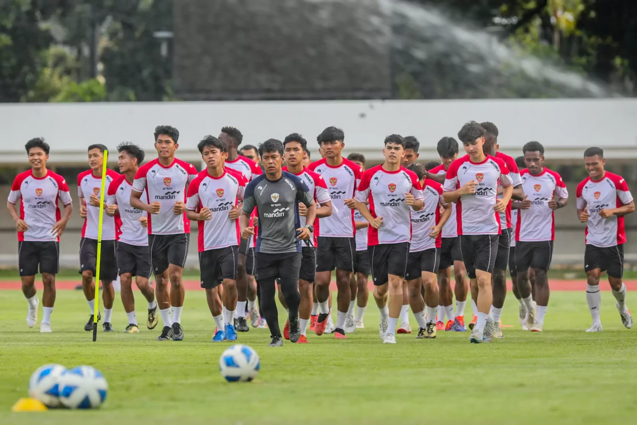 Persiapan Timnas Indonesia...