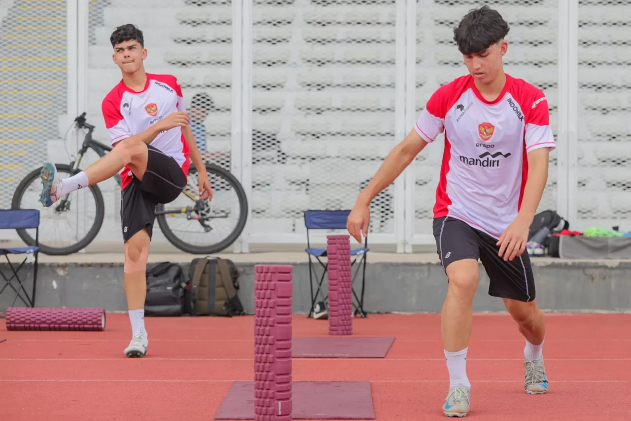 Persiapan Timnas Indonesia...
