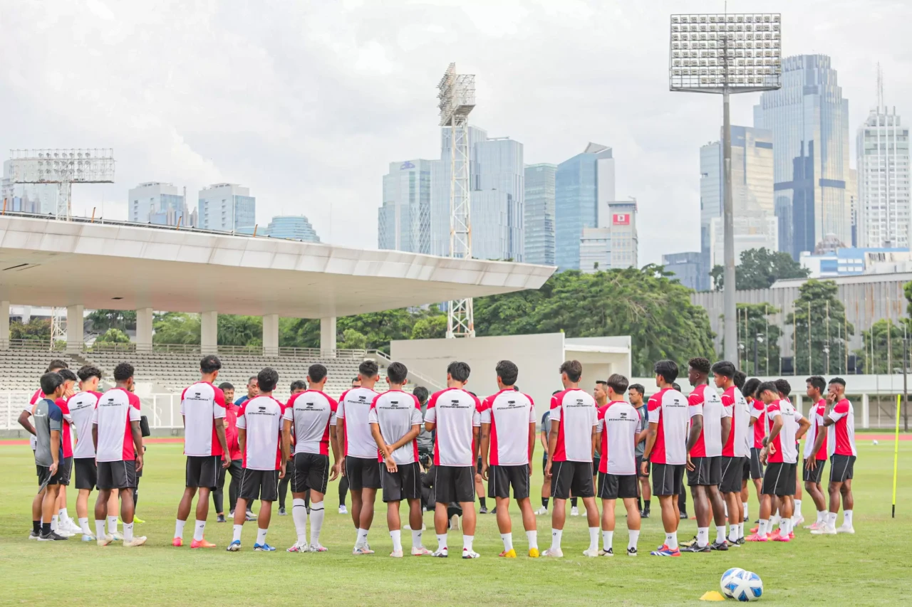 Persiapan Timnas Indonesia...