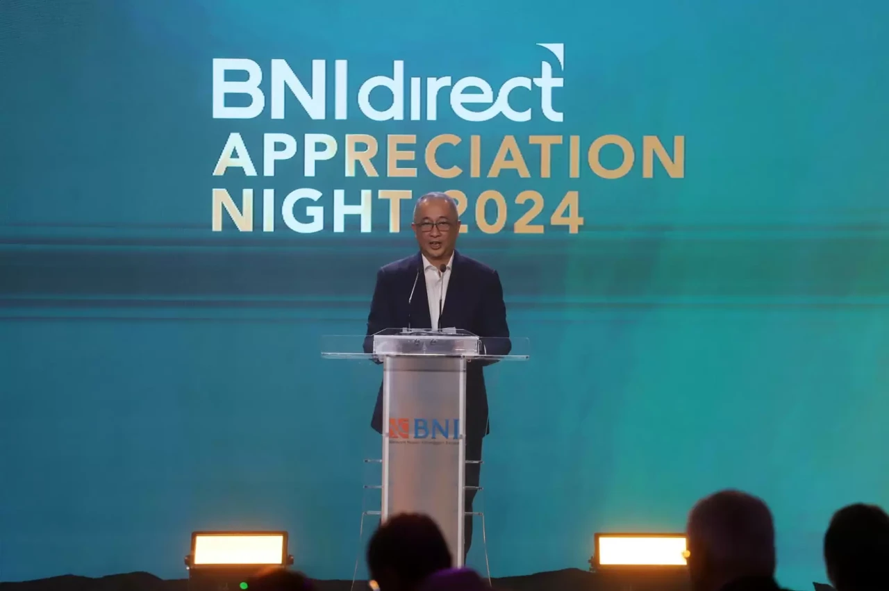 BNI Beri Penghargaan...