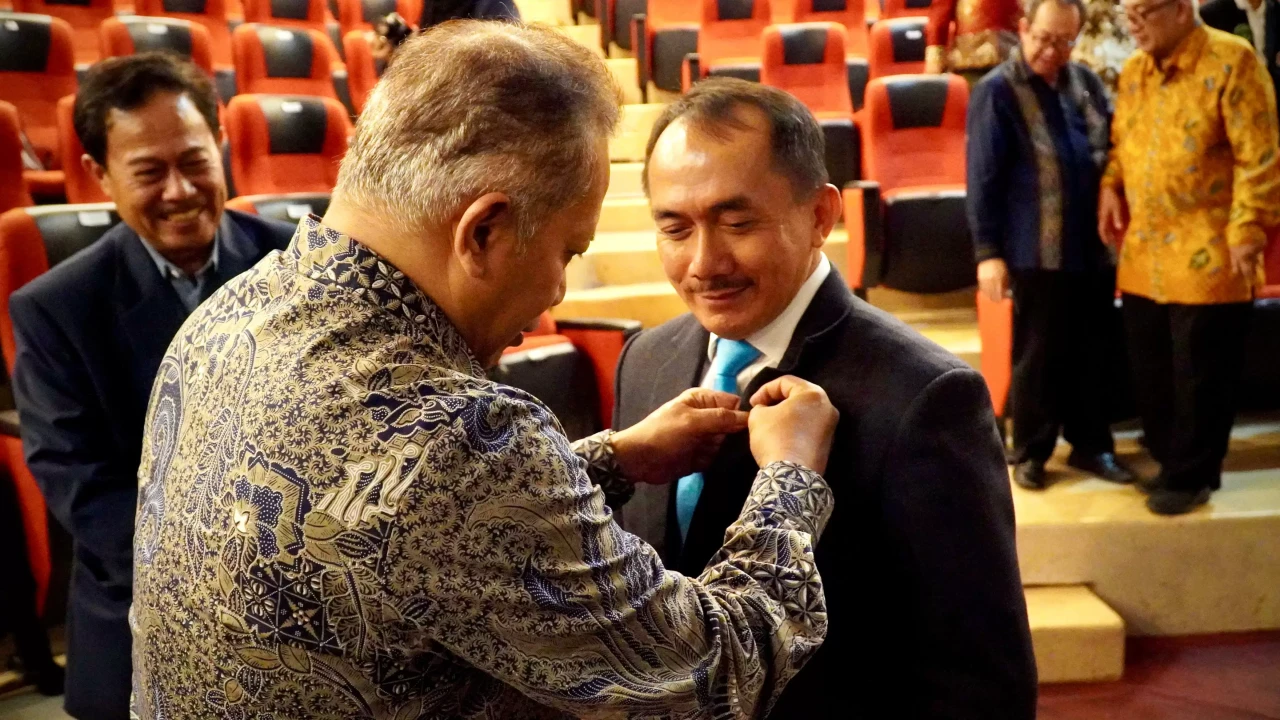Pelantikan Ikatan Alumni...