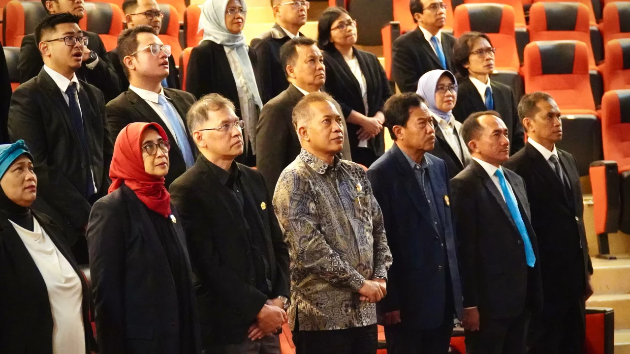 Pelantikan Ikatan Alumni...