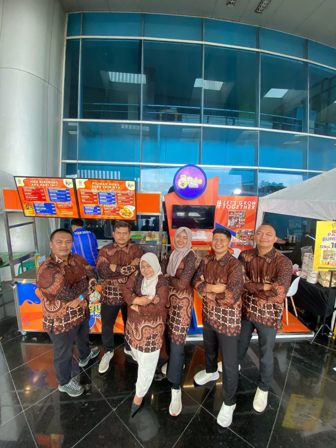 Go Nasional, Abuds Kebab...