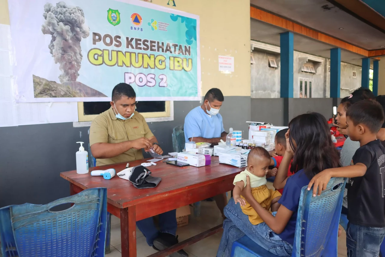Tenaga Kesehatan Bersiaga...