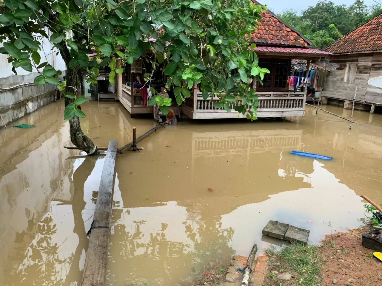 Banjir Landa Kabupaten...
