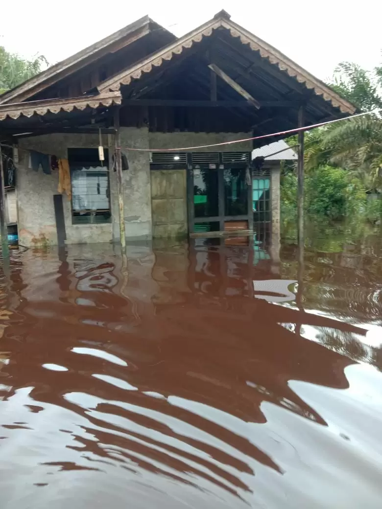 Banjir Kepung WIlayah...