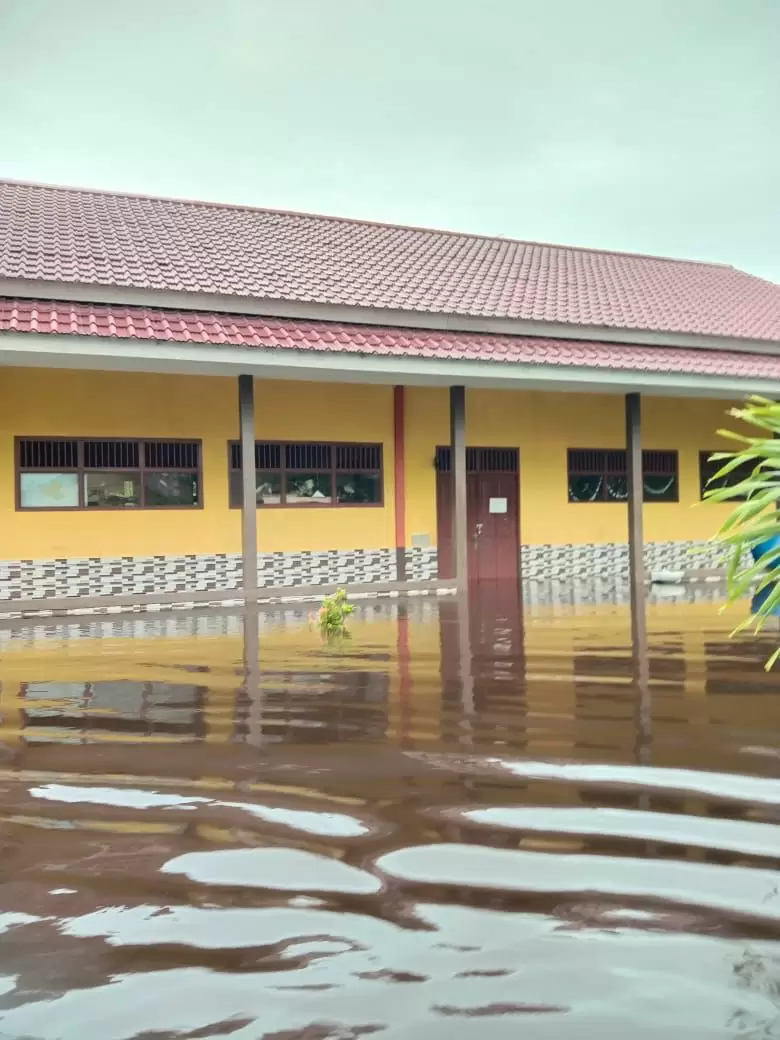 Banjir Kepung WIlayah...