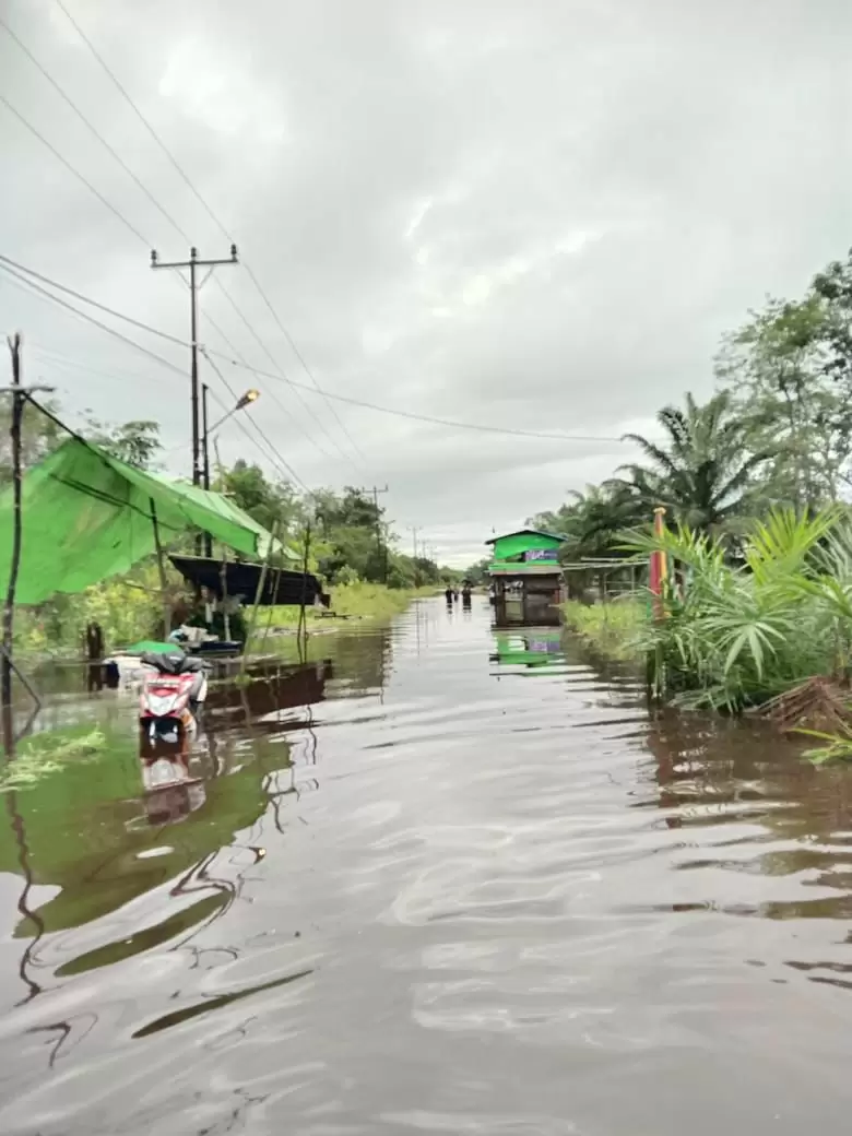 Banjir Kepung WIlayah...