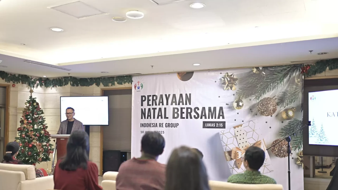 Indonesia Re Group Rayakan...