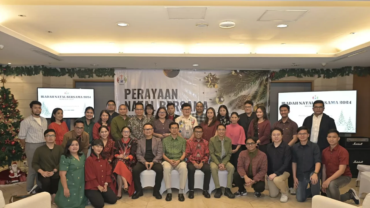 Indonesia Re Group Rayakan...