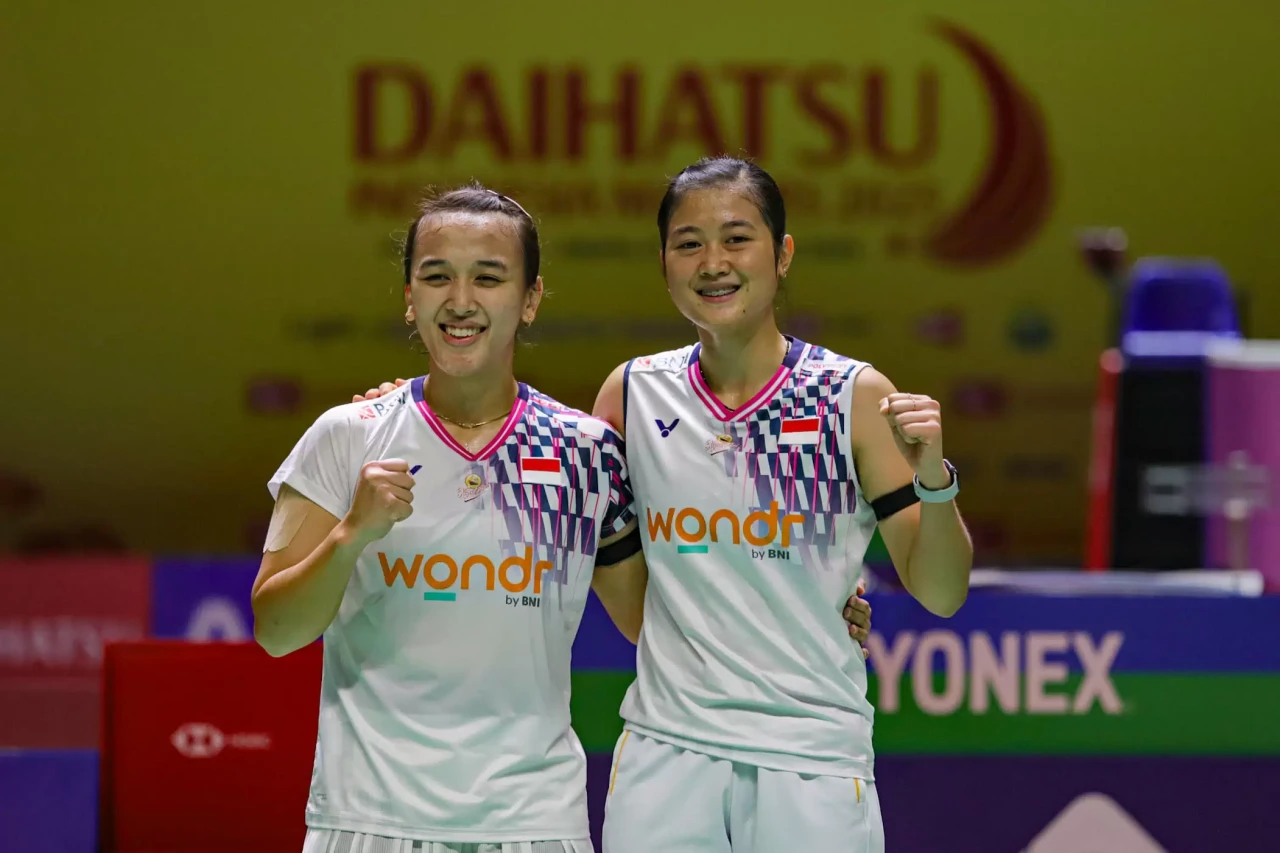 Febriana/Pratiwi Melaju...