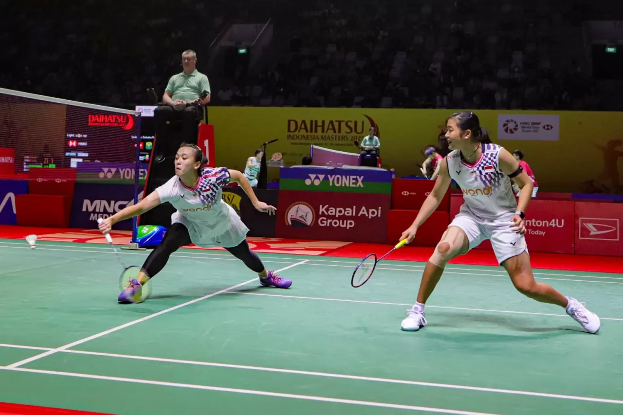 Febriana/Pratiwi Melaju...