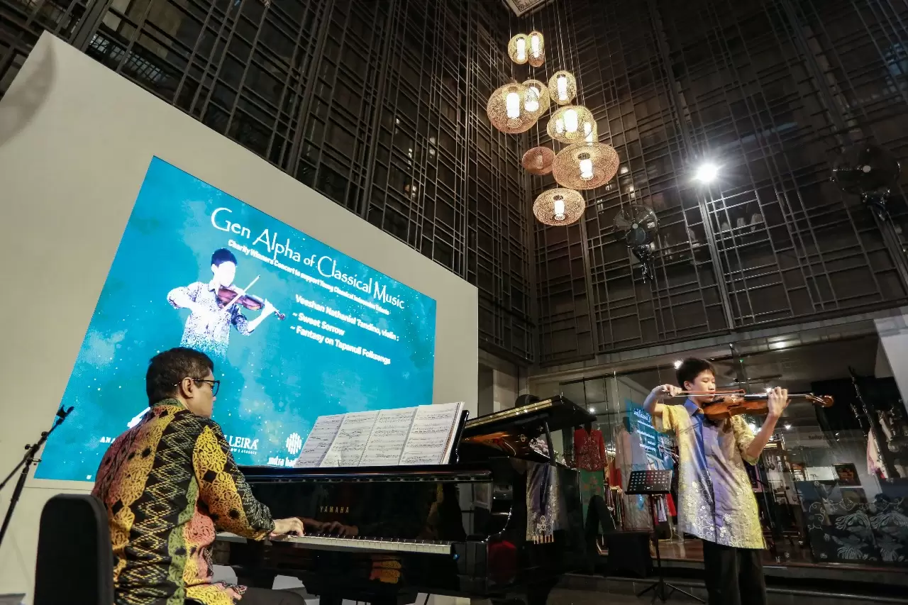 Konser Gen Alpha of...