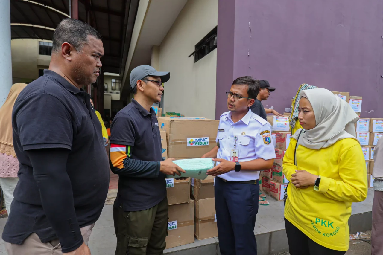 MNC Peduli Bersama PMI...