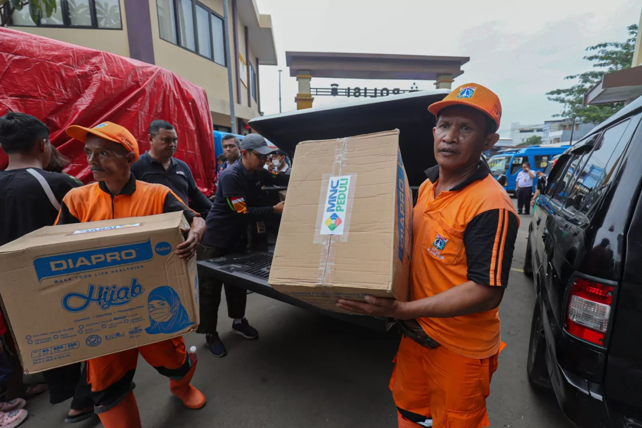 MNC Peduli Bersama PMI...