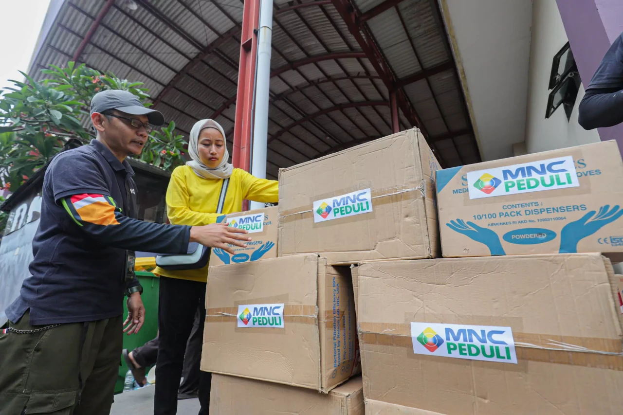 MNC Peduli Bersama PMI...