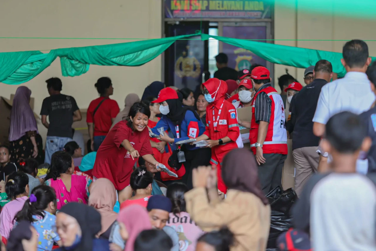 MNC Peduli Bersama PMI...