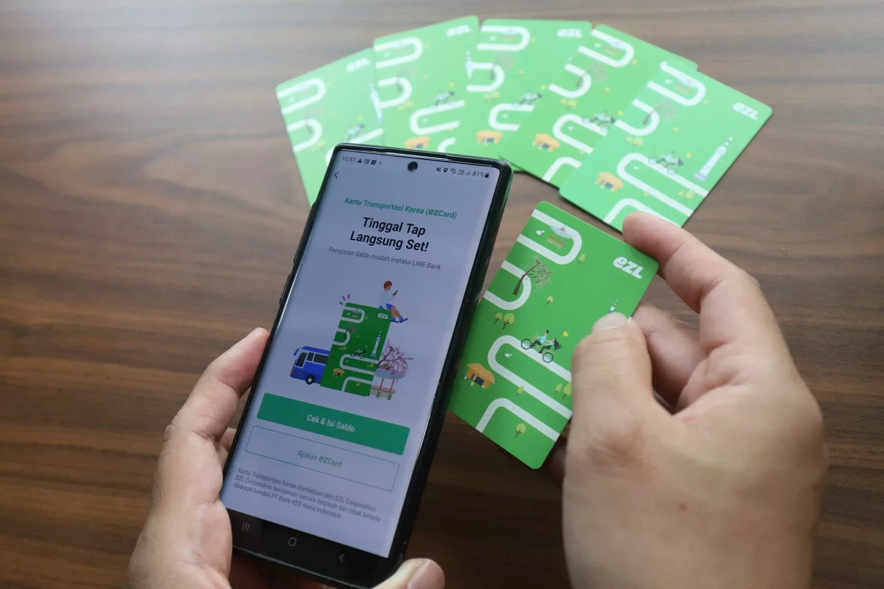 Hana Bank Luncurkan...