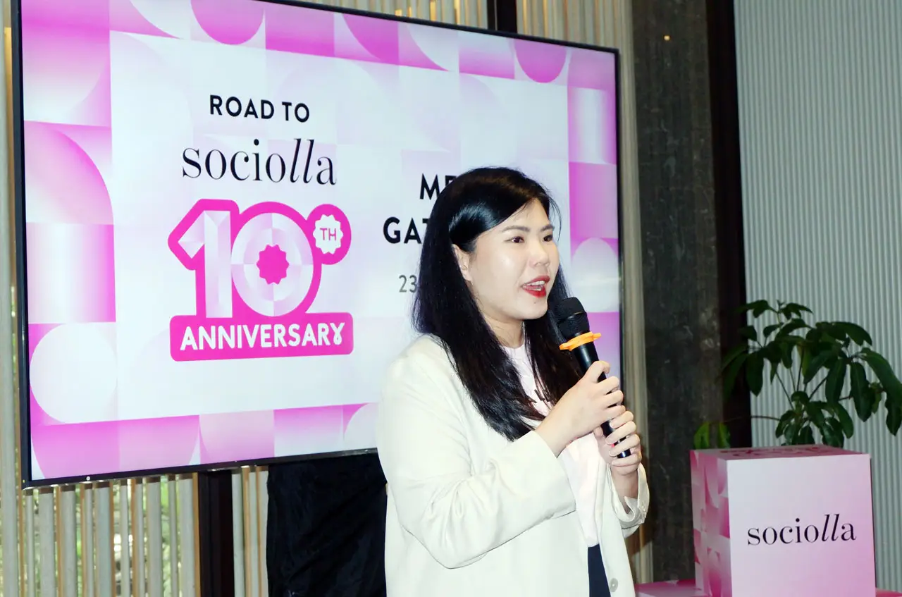 Kick-off Sociolla 10th...