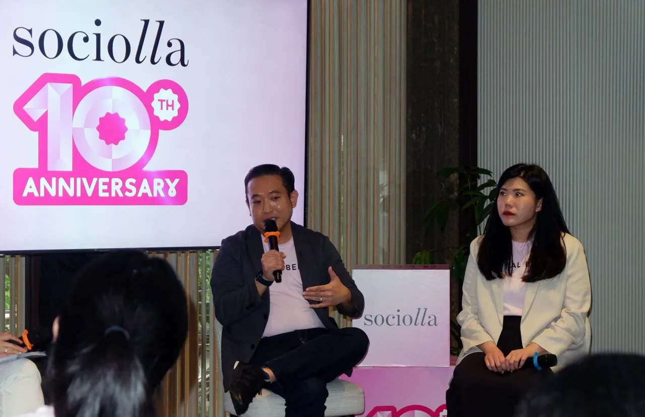 Kick-off Sociolla 10th...