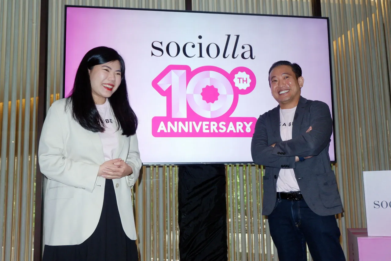 Kick-off Sociolla 10th...