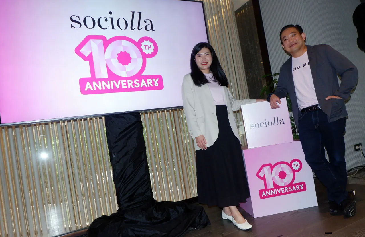 Kick-off Sociolla 10th...