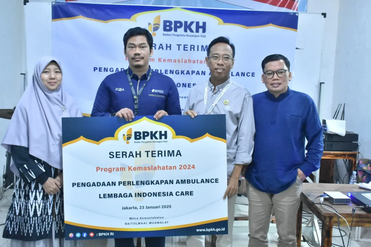 Dukung Layanan Kesehatan...