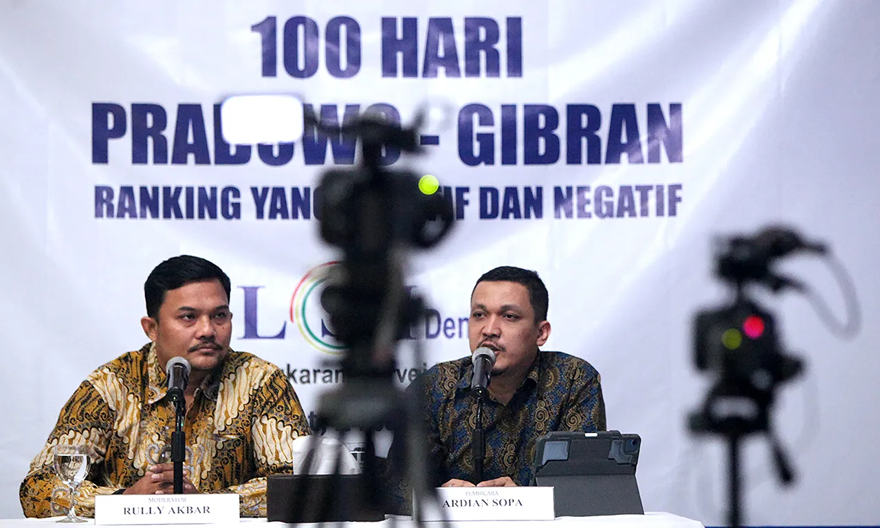 100 Hari Prabowo-Gibran:...