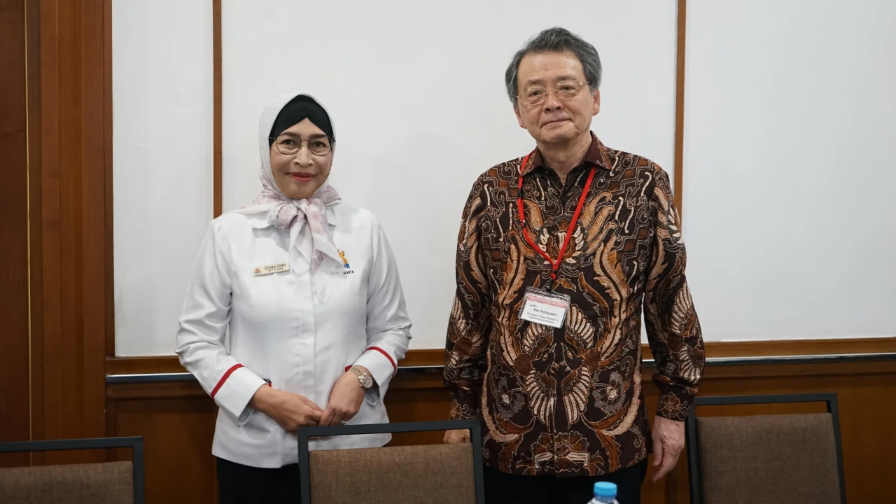 Bermitra dengan JICA,...
