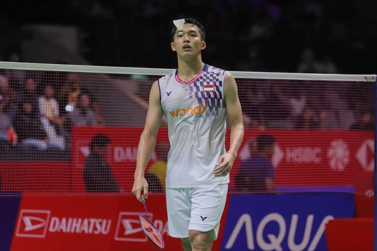 Jonatan Christie Melaju...