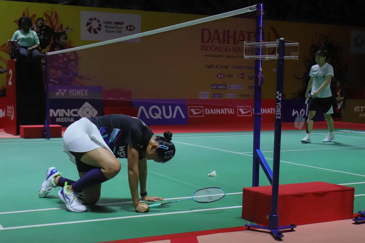 Putri KW Tumbang di...
