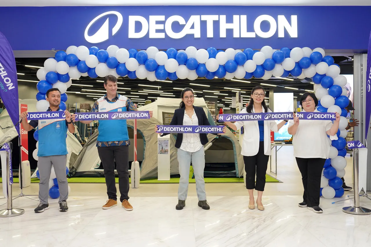 Decathlon Kini Hadir...