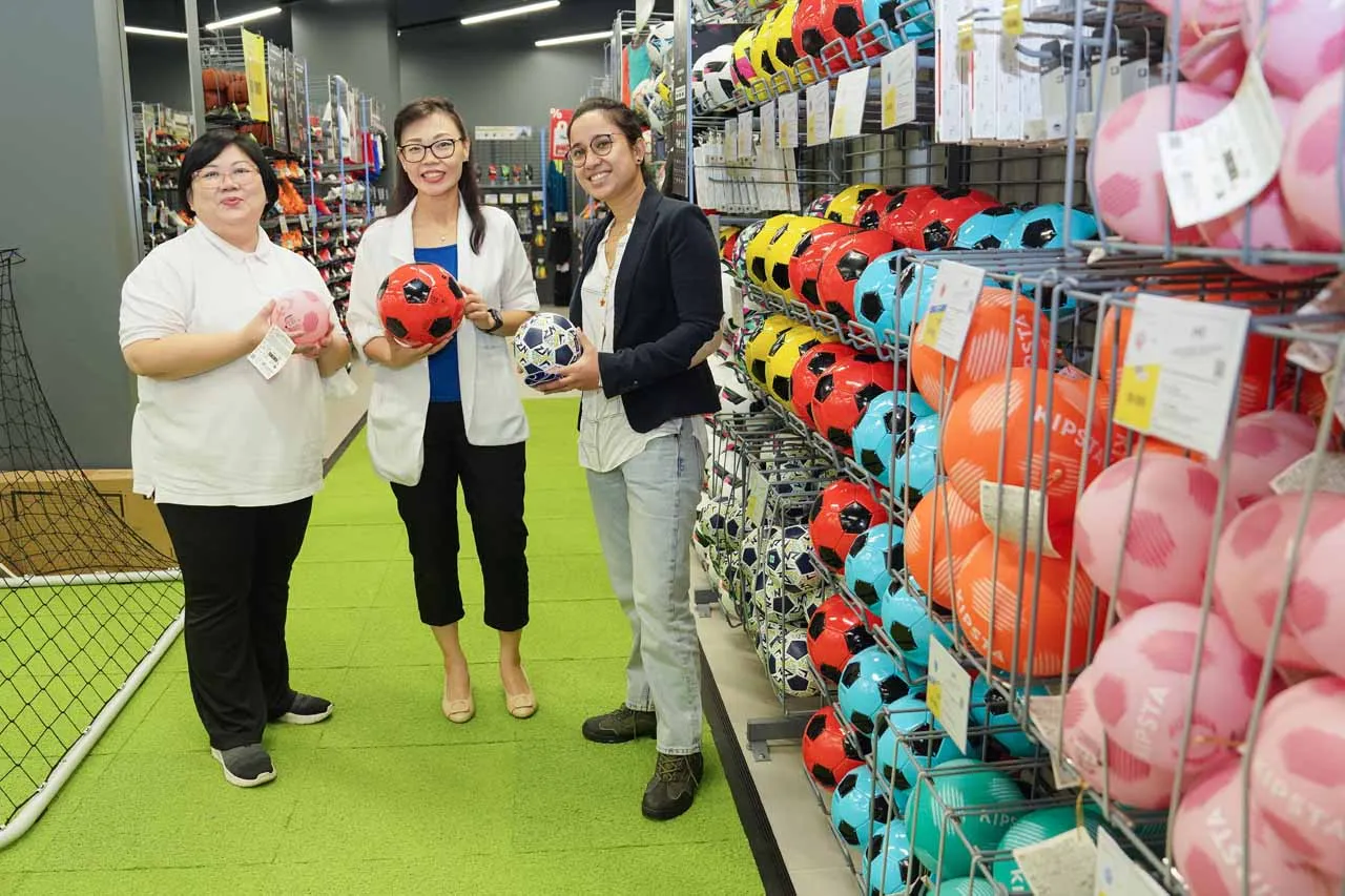 Decathlon Kini Hadir...