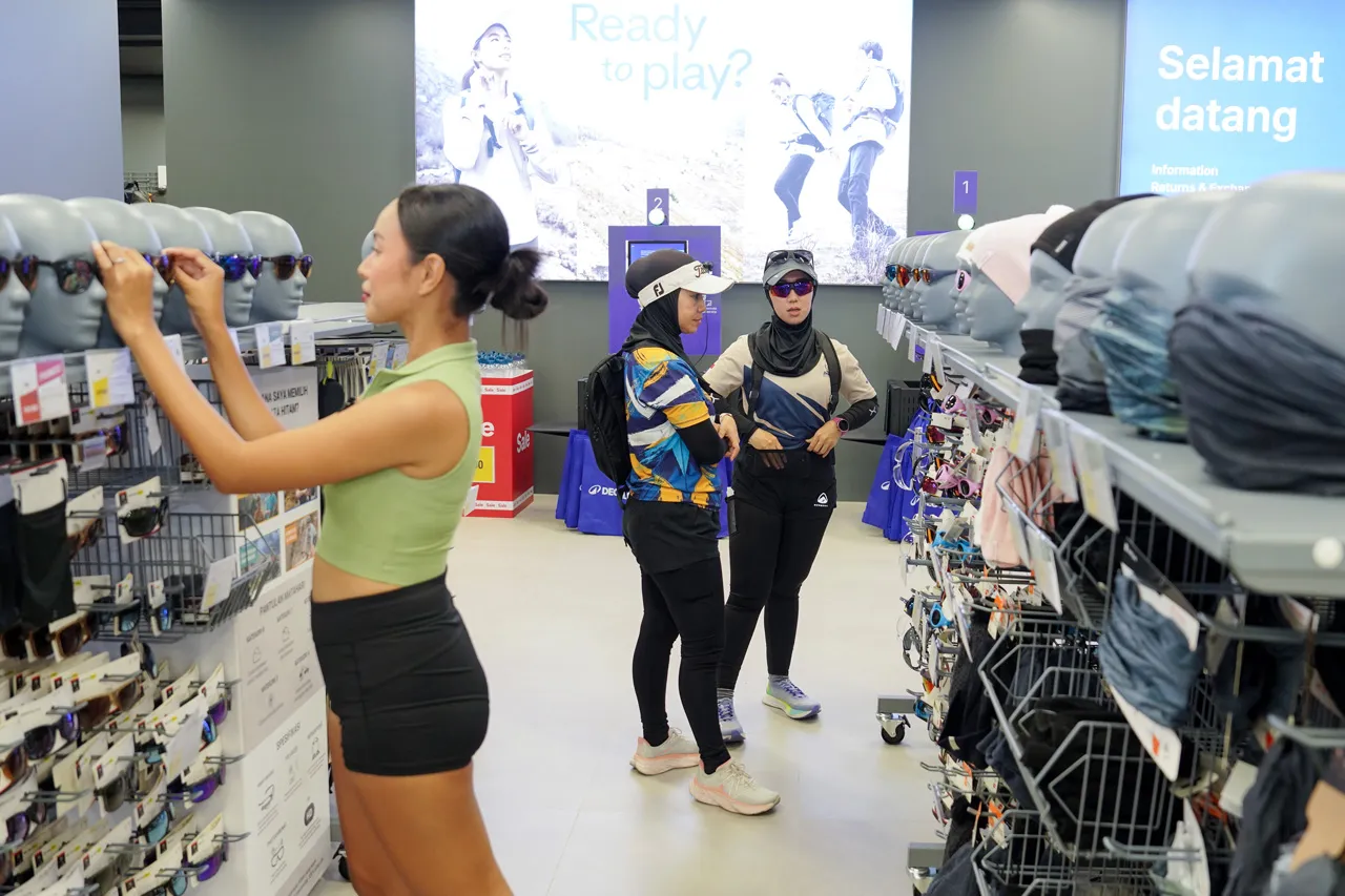 Decathlon Kini Hadir...