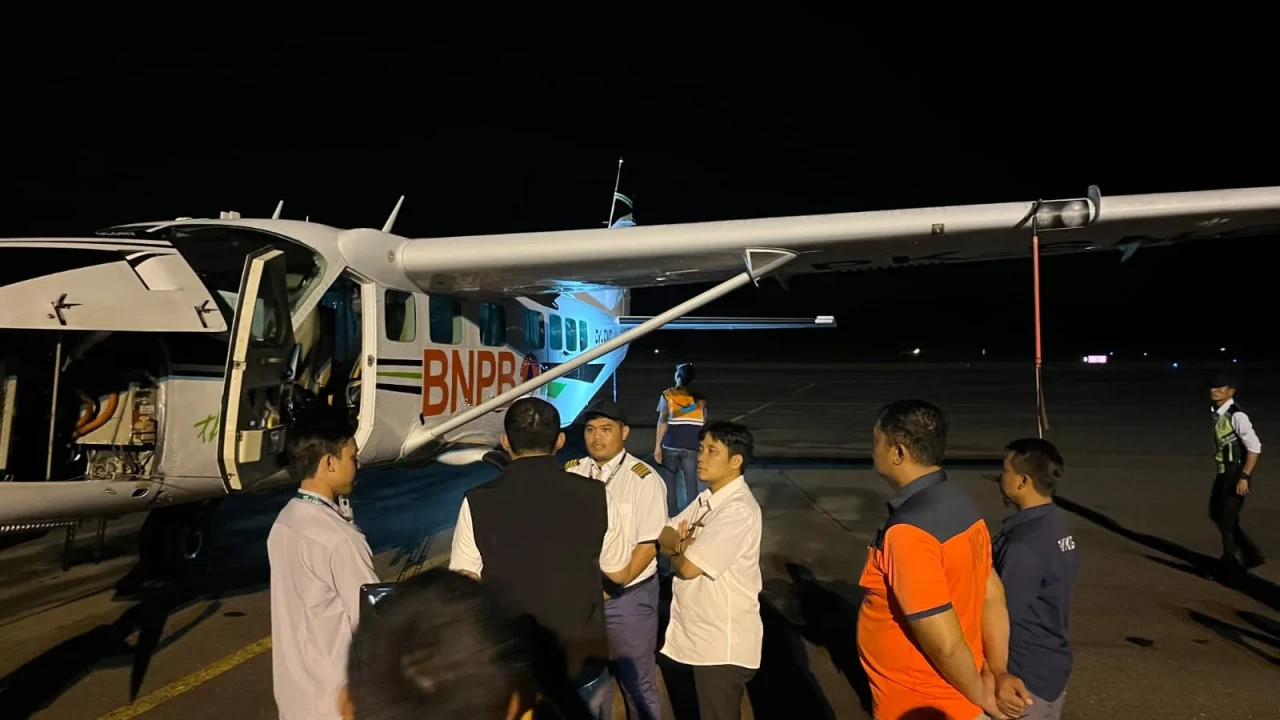 BNPB Gelar Operasi Modifikasi...