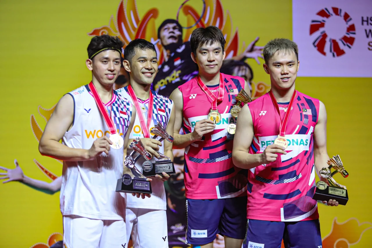 Fajar/Rian Runner Up,...