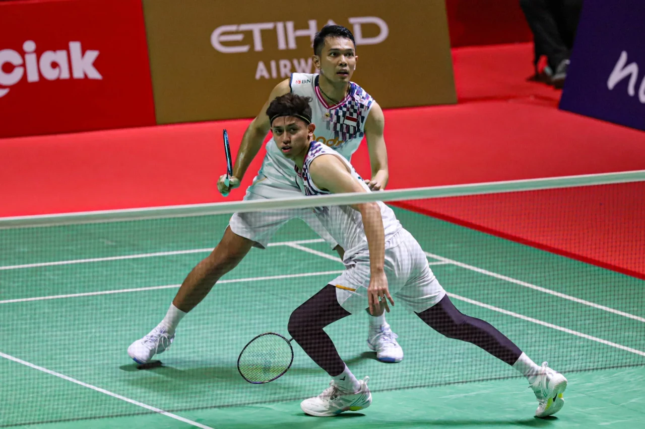 Fajar/Rian Runner Up,...
