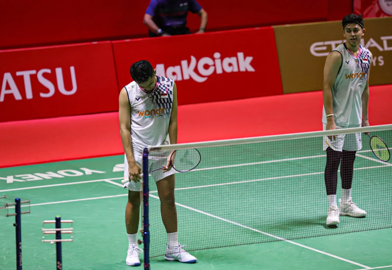 Fajar/Rian Runner Up,...