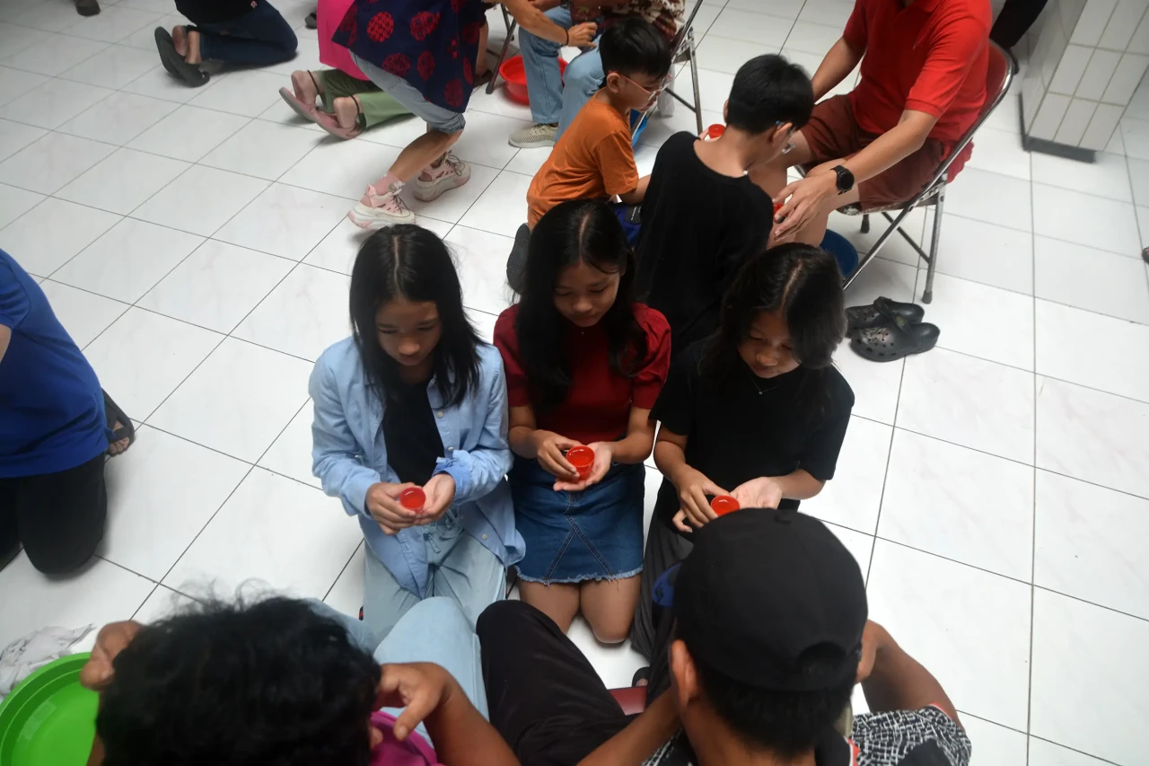 Momen Haru Ritual Basuh...