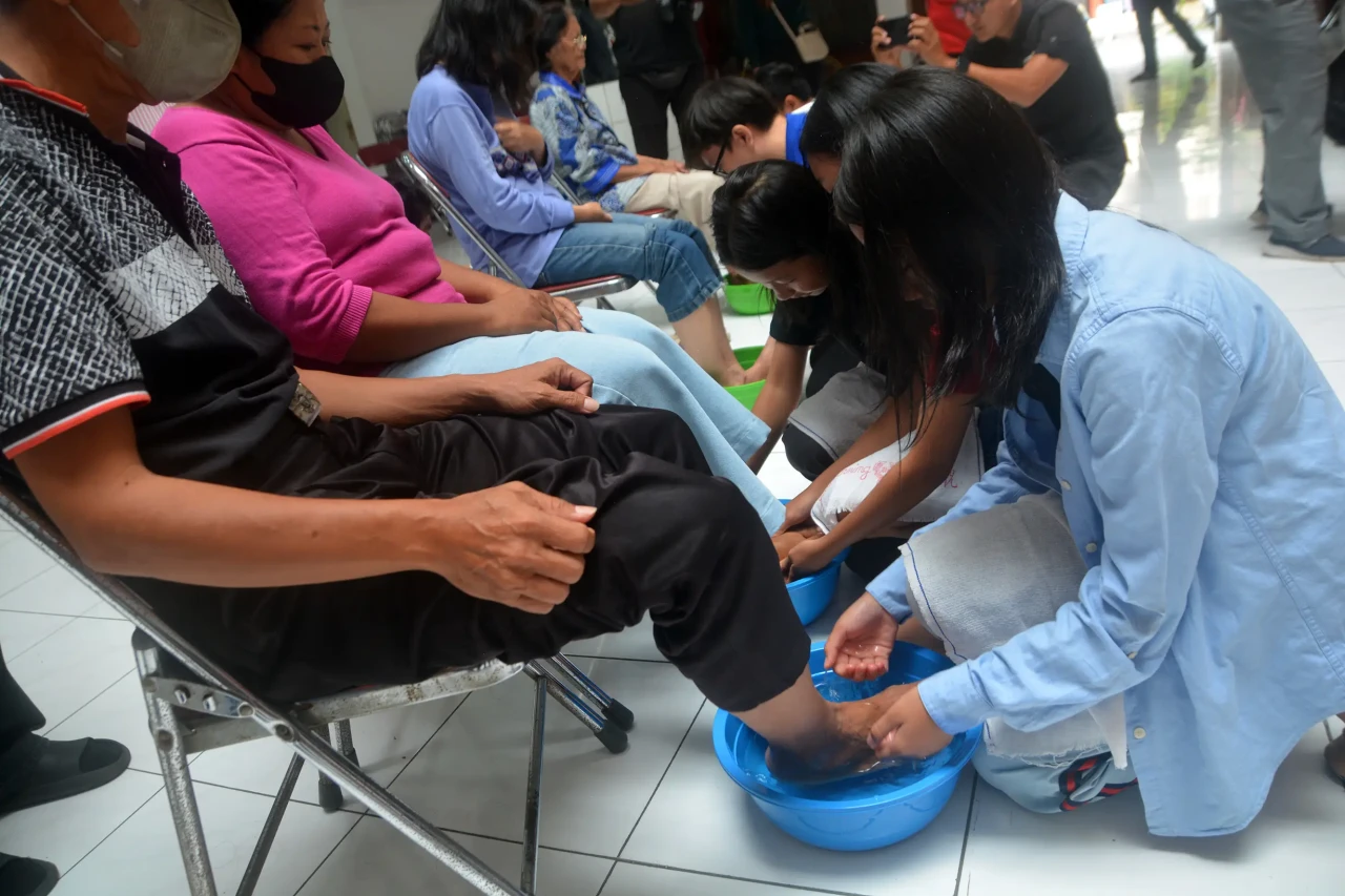 Momen Haru Ritual Basuh...
