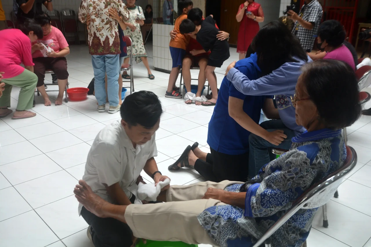 Momen Haru Ritual Basuh...