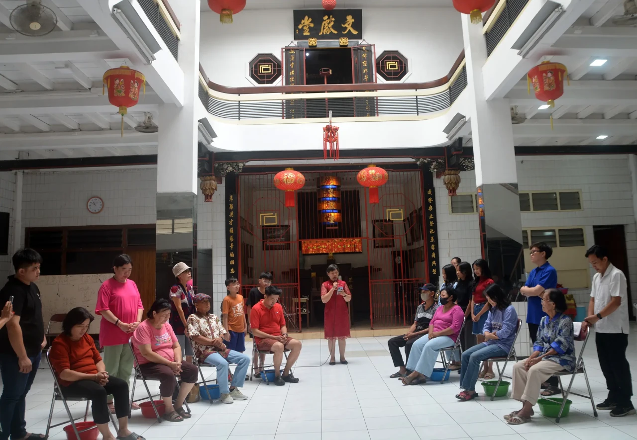 Momen Haru Ritual Basuh...