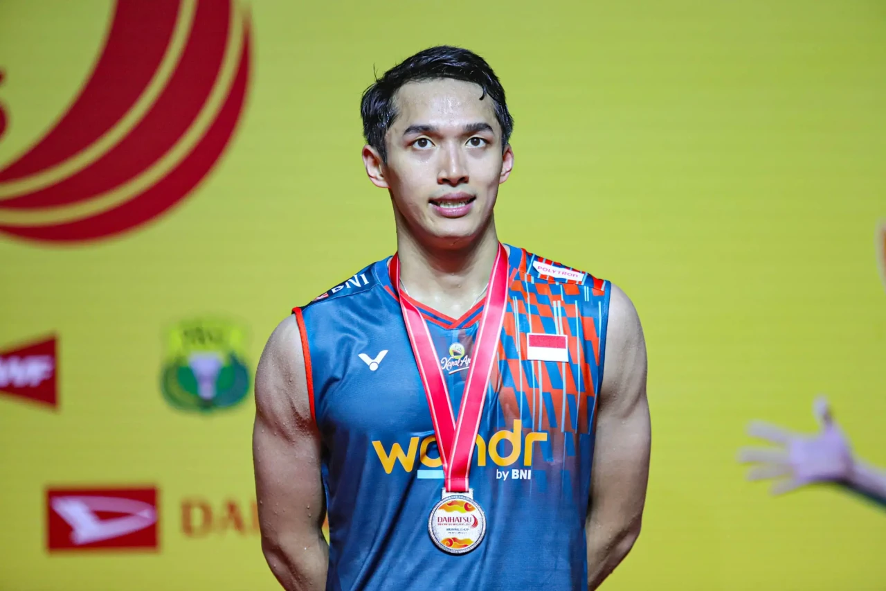 Jonatan Christie Kalah...