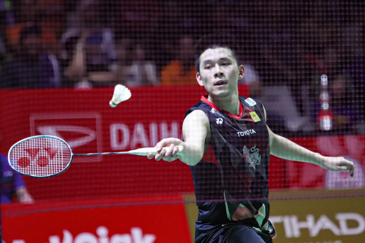 Jonatan Christie Kalah...