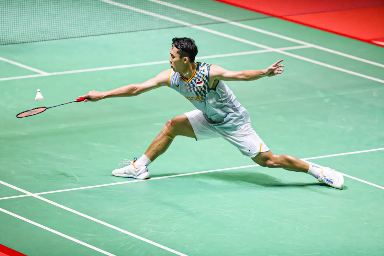 Jonatan Christie Kalah...