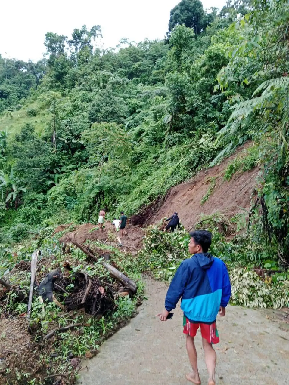 Empat Kecamatan di Mamuju...