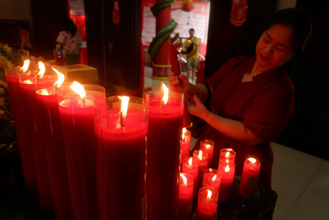 Sembahyang Tahun Baru...