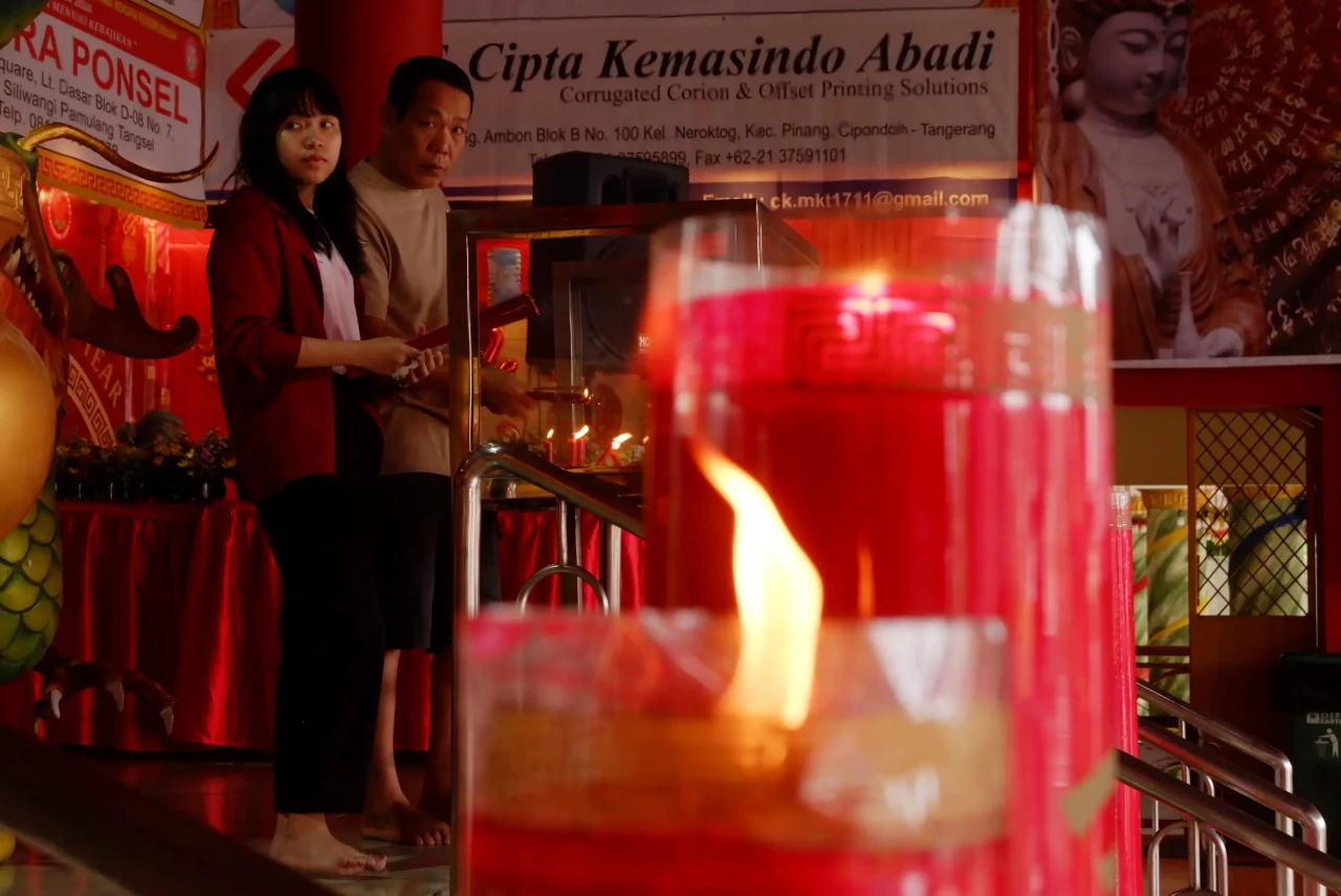 Sembahyang Tahun Baru...