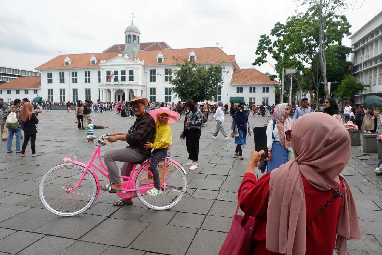 Menikmati Libur Panjang...