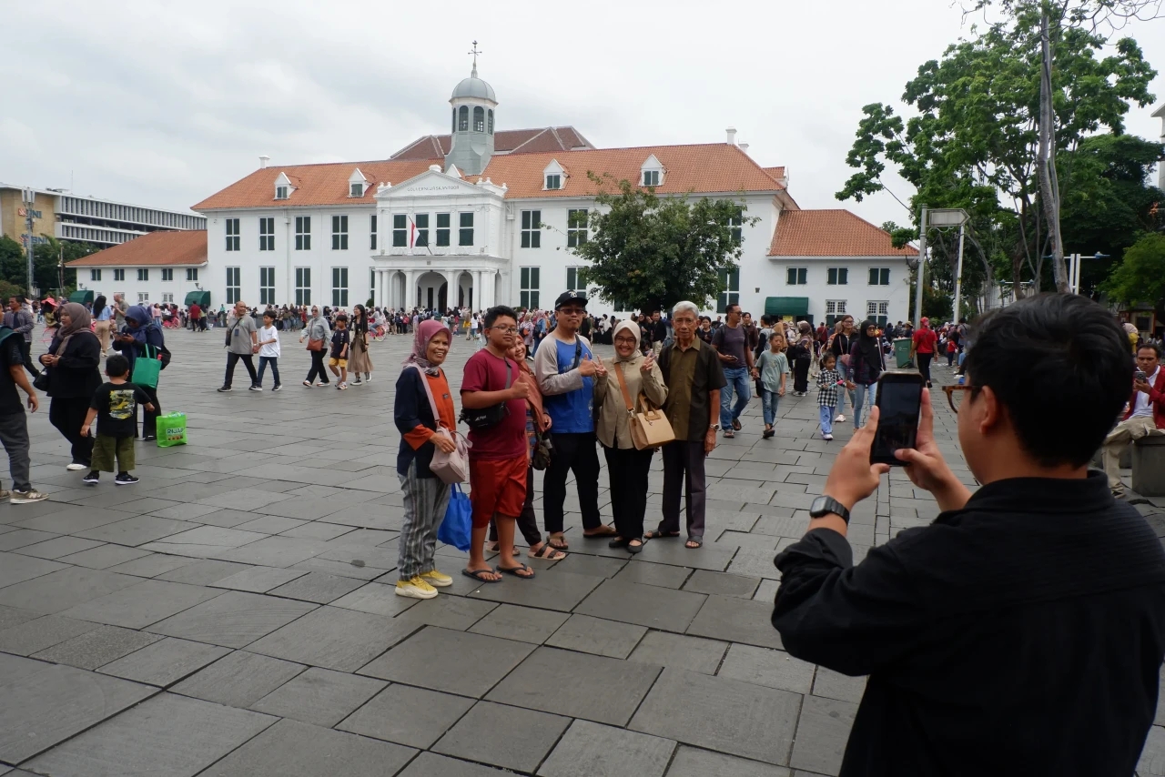 Menikmati Libur Panjang...